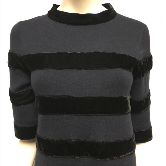 Maje Dress: Size 3 - Picture 6 of 7